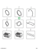 2522925C91 Gasket, Cool Pipe