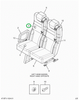 2522999C1 SEAT FOAM BACK FRONT FAMILY 3