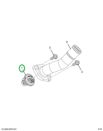 2523102C91 THERMOSTAT