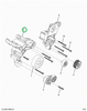 2523200C1 BRACKET, ALTERNATOR