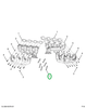 2523209C1 STUD, EXHAUST MANIFOLD