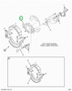 2523215C91 SPIDER PIN ASSEMBLY