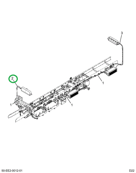 2523230C1 Harness ,con-029 System, Front