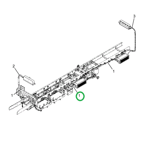 2523235C1 Module , Front/rear Hvac Contr