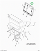 2523236C1 Foam, Seatback 45in Nics 3 3pt
