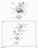 2523291C1 Cushion, Seat Bottom, Upholste