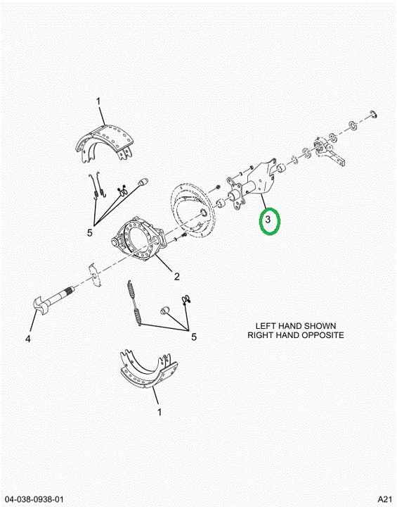 2523323C91 Bracket, Assembly