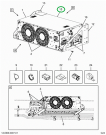 2523339C91 Top Cover Assembly