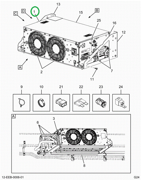 2523363C91 3 Way Valve