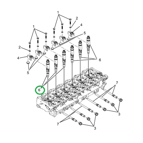 2523372C91 INJECTOR,KIT, INJECTOR ASSEMBL
