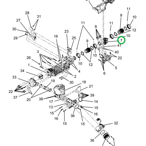 2523374C91 VALVE,KIT, EGR VALVE 2021 A26
