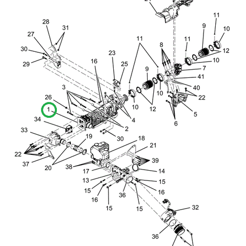 2523375C91 KIT, ERG COOLER 2021 A26