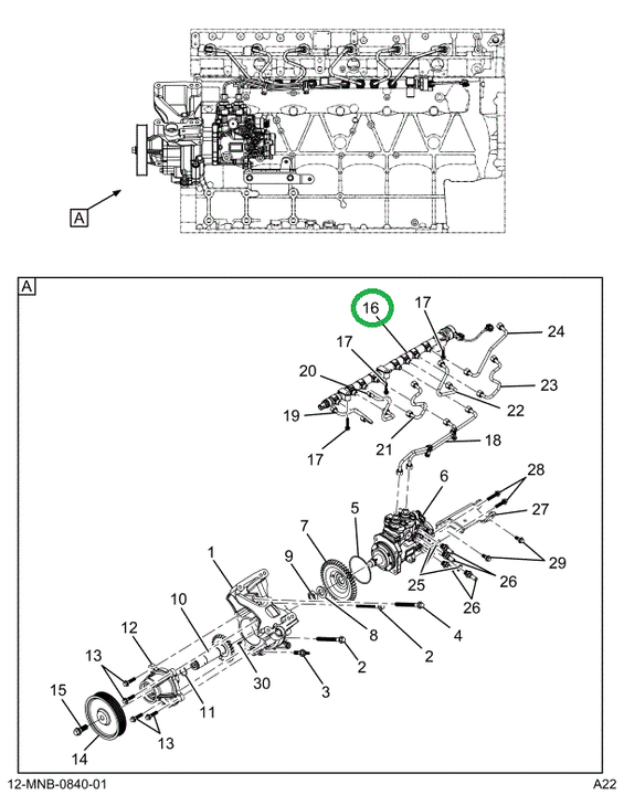 2523376C91 RAIL,KIT, FUEL RAIL AND LINES