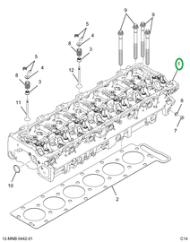 2523378C91 HEAD,KIT, CYLINDER HEAD ASSEMB