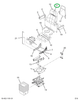 2523436C1 Cushion, Seat Back, Upholstere