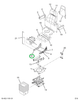 2523438C1 Frame, Seat Bottom