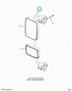 2523448C1 Arm Assembly, Mirror