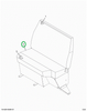 2523460C1 Upholstery, Seat Bottom, Charc