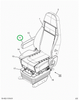 2523477C1 Cover, Armrest, Mordura, Rh
