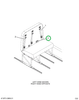 2523491C1 Buckle, Seatbelt, Double