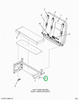 2523493C1 Bolt, M10x1.5, Torx Head, Pass