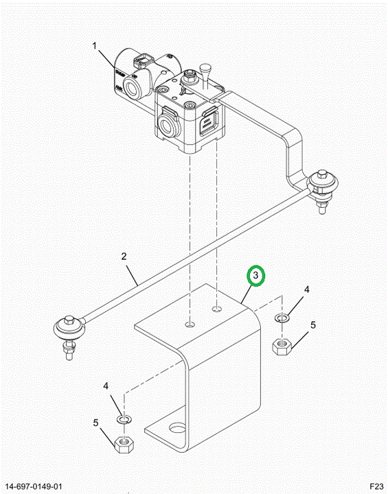 2523596C91 Bracket