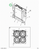 2523603C91 Bracket Assembly, Passenger Si