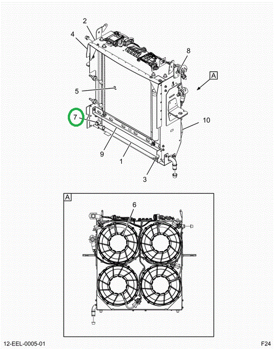 2523607C91 Ground Stud