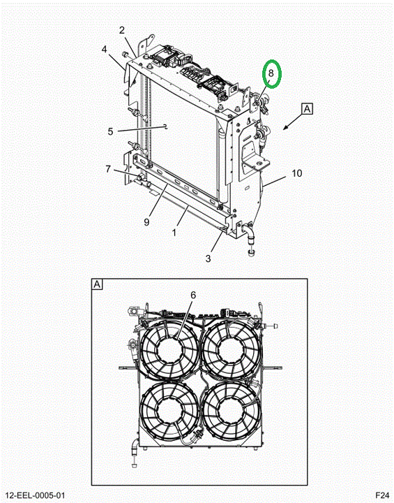 2523608C91 Power Stud