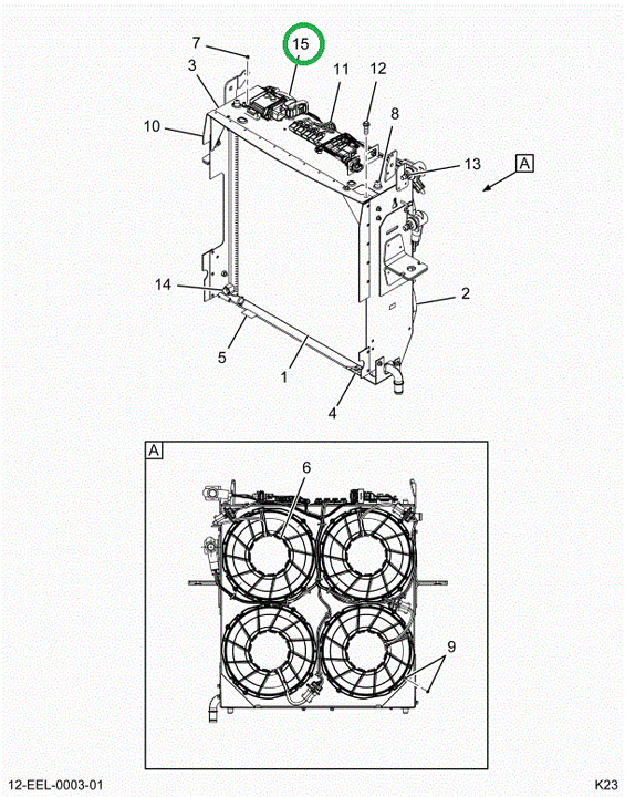 2523609C91 Fan Control Module