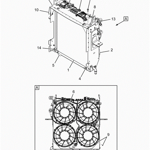 2523609C91 Fan Control Module