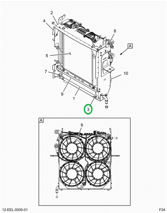 2523612C91 Bottom Panel