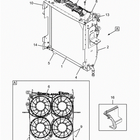 2523615C91 Module, Fan Control