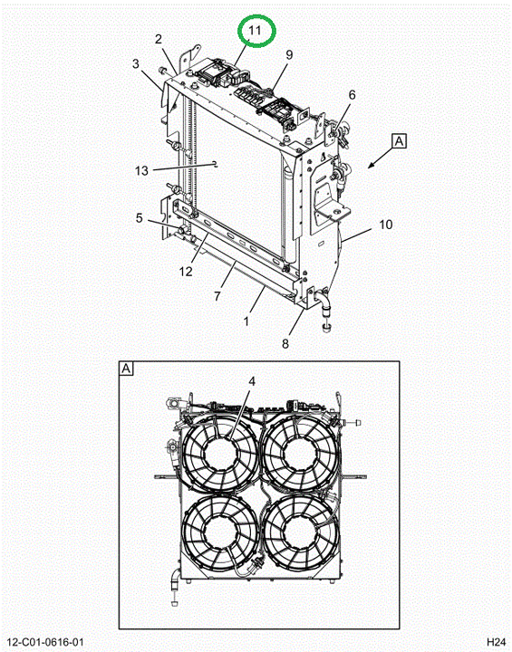 2523616C91 CONTROLLER