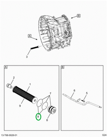 2523690C91 FILTER,KIT, OIL FILTER REPLACE