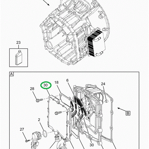 2523691C91 Kit, Main Valve Unit Replaceme