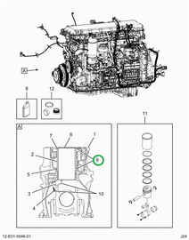 2523694C91 PACKAGE,KIT, SLEEVE O-RING