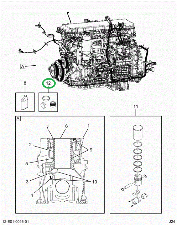2523703C91 Crankcase Plug Kit