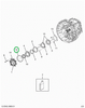 2523705C91 Kit, Input Shaft Seal