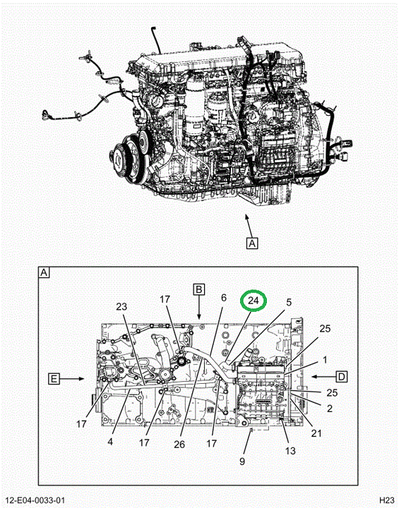 2523713C91 MODULE,KIT, AIR COMPRESSOR COO