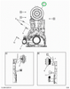 2523736C91 Kit, Fan Journal High