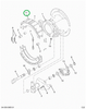 2523801C91 Shoe, Brake With Lining
