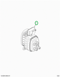 2523803C91 COVER, DUST CCS1 GEN 3 INLET