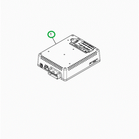 2523813C91 CONTROL,MODULE, SAFETY PROCESS