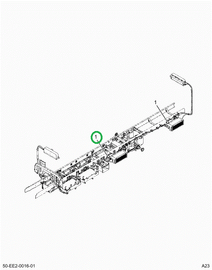 2523820C1 HARNESS, EVAPORATOR EV-70 TO P