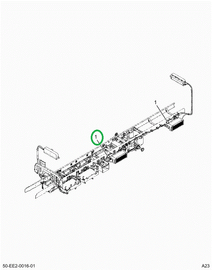 2523821C1 HARNESS, EVAPORATOR EV-70 TO P