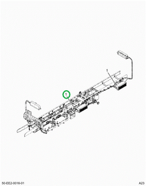 2523842C91 HARNESS, EVAPORATOR EV-70 TO F