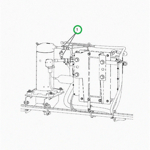 2523846C91 Pressure Transducer, Hydraulic