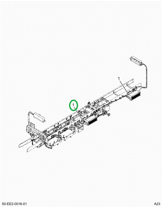 2523850C91 Harness, Lwb, Evaporator Ev-70