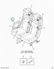 2523869C1 SEAT RIGHT HAND KIT 3 PTA FREE